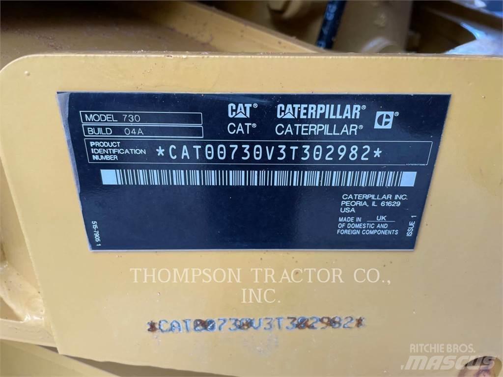 CAT 730 Dumper - Knickgelenk