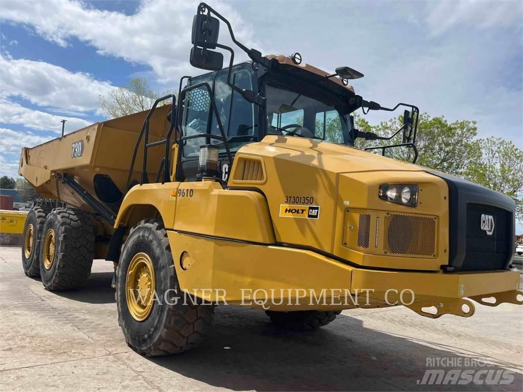 CAT 730 Dumper - Knickgelenk