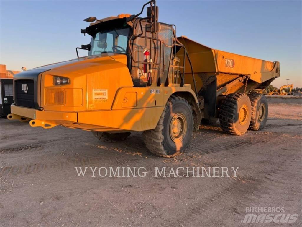 CAT 730 Dumper - Knickgelenk