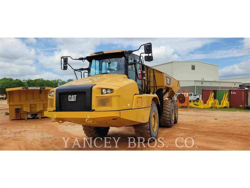 CAT 730 Dumper - Knickgelenk