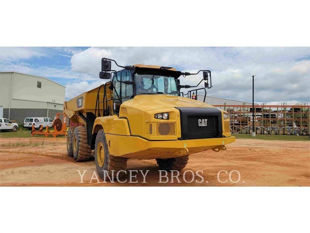CAT 730 Dumper - Knickgelenk