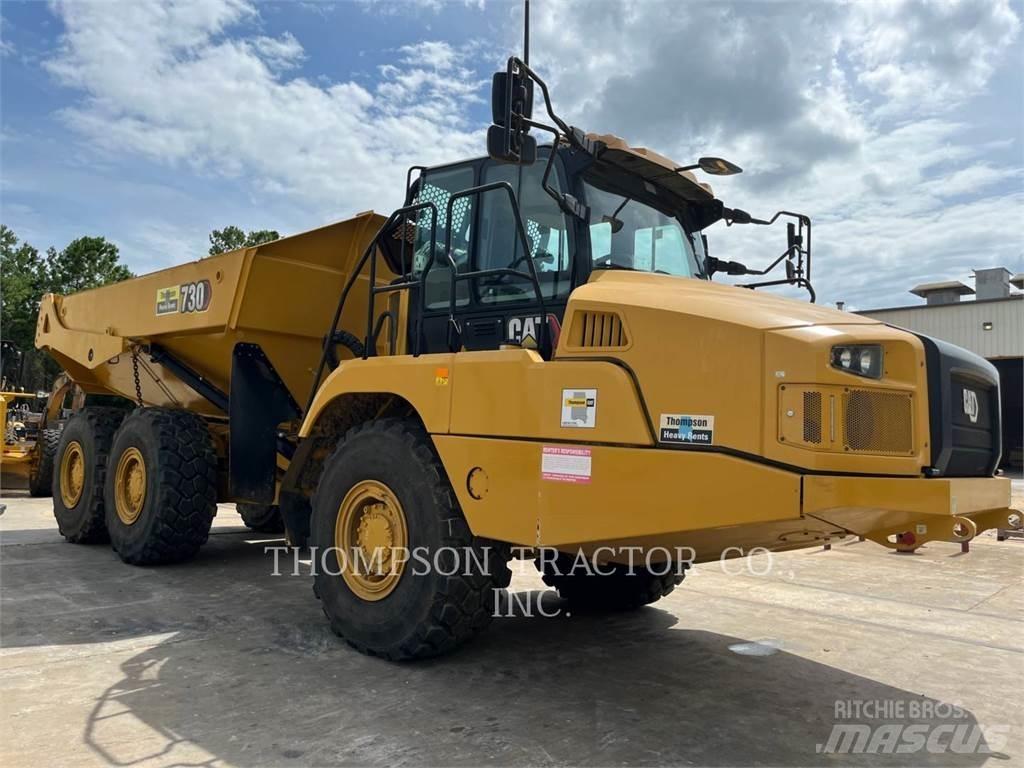 CAT 730 Dumper - Knickgelenk