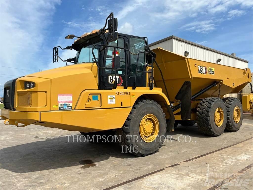 CAT 730 Dumper - Knickgelenk