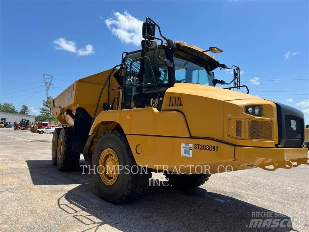CAT 730 Dumper - Knickgelenk