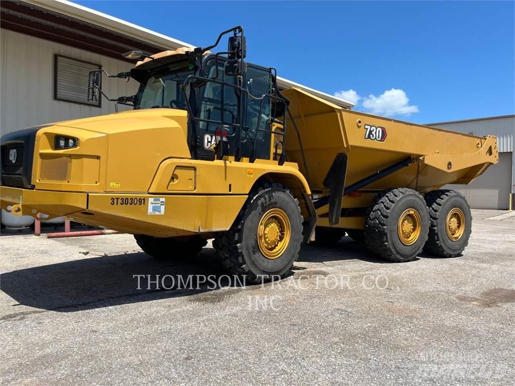 CAT 730 Dumper - Knickgelenk