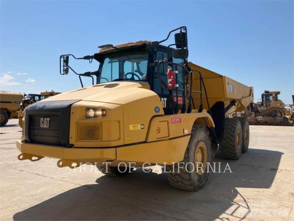 CAT 730 Dumper - Knickgelenk