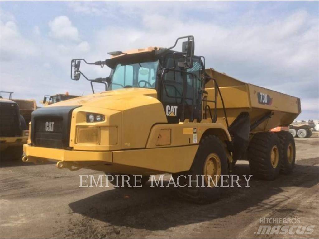 CAT 730 Dumper - Knickgelenk