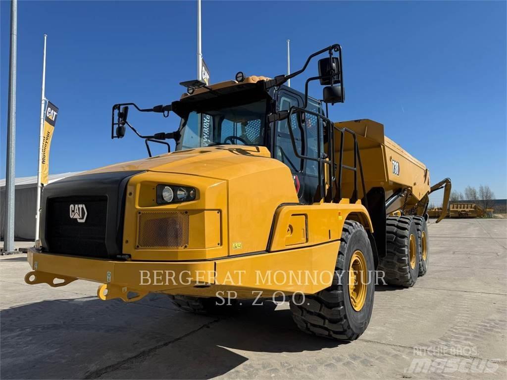 CAT 730 Dumper - Knickgelenk