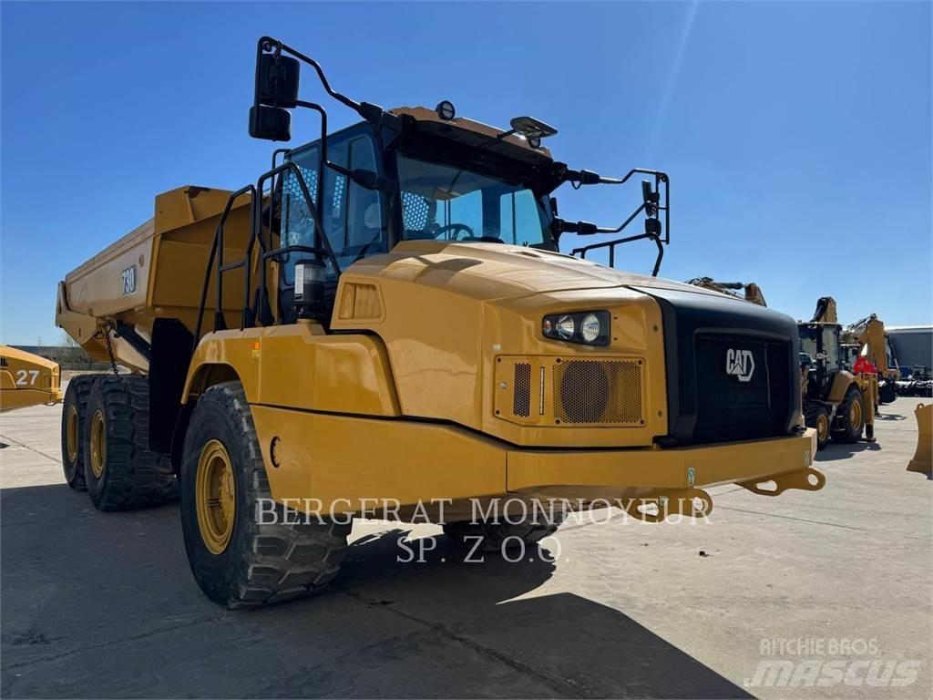 CAT 730 Dumper - Knickgelenk
