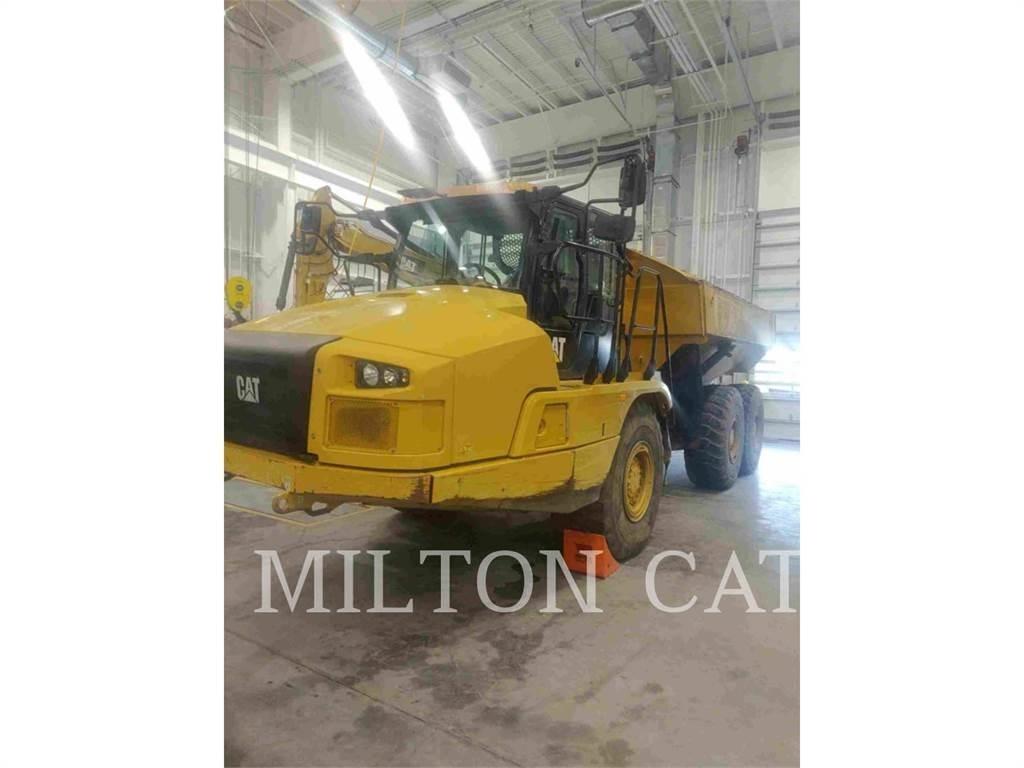 CAT 730 Dumper - Knickgelenk