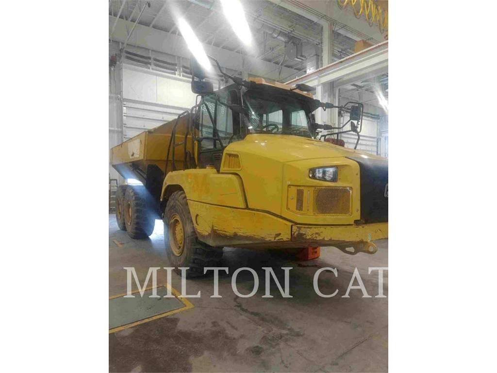 CAT 730 Dumper - Knickgelenk