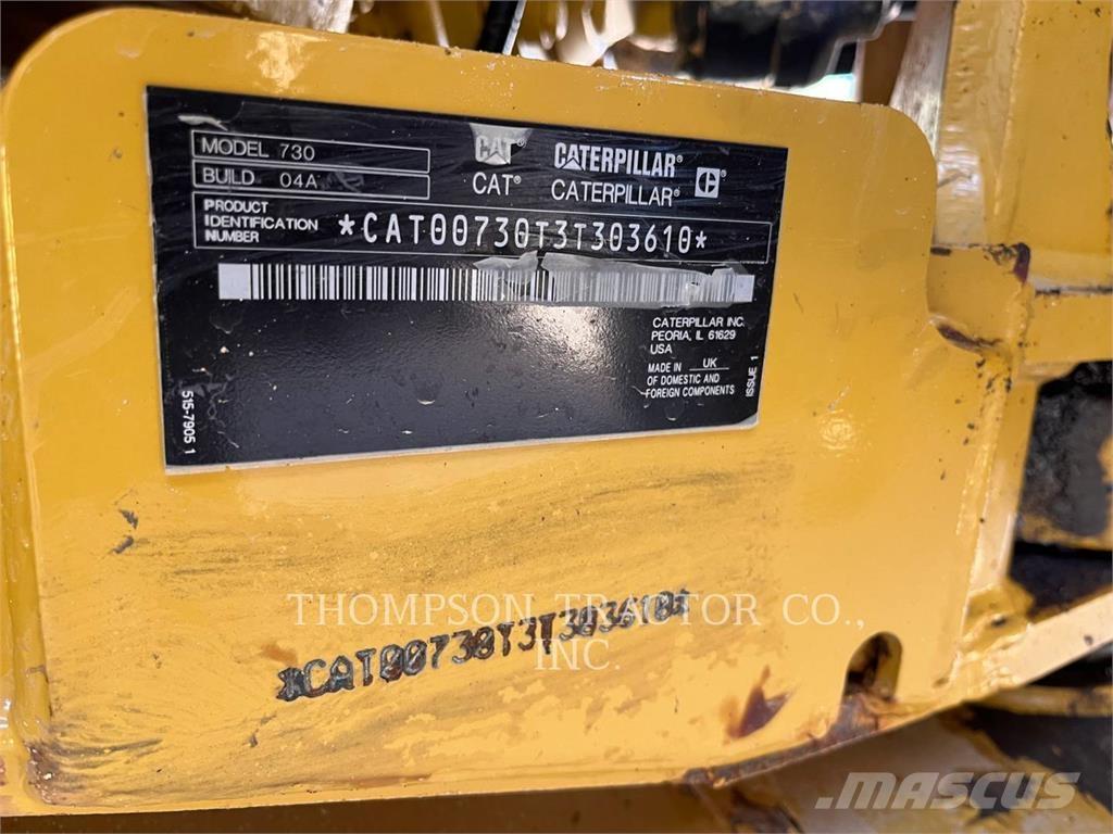 CAT 730 Dumper - Knickgelenk