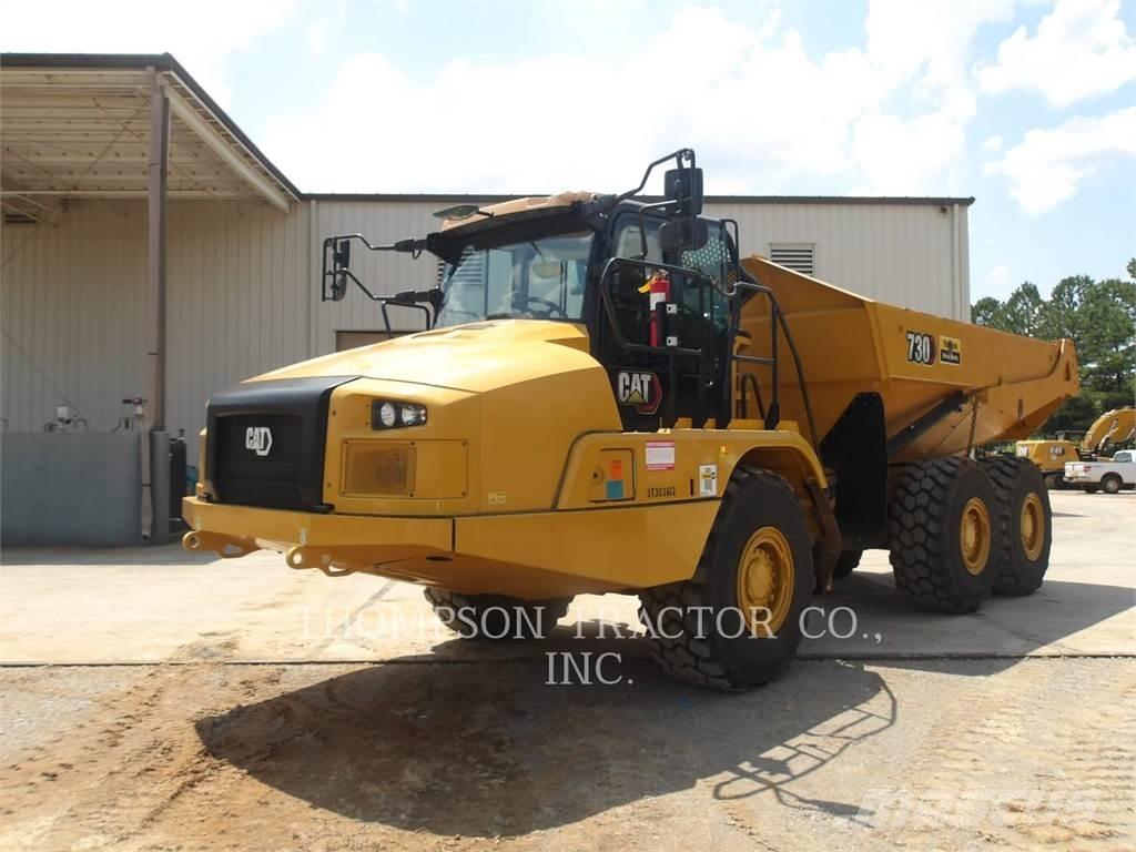 CAT 730 Dumper - Knickgelenk