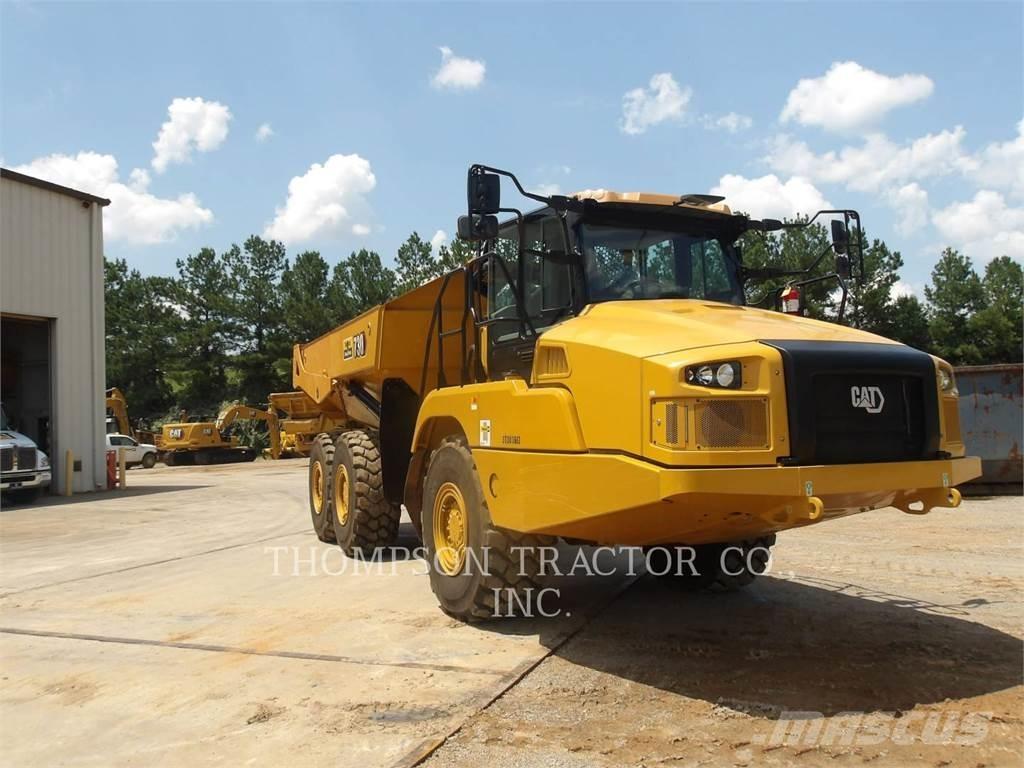 CAT 730 Dumper - Knickgelenk