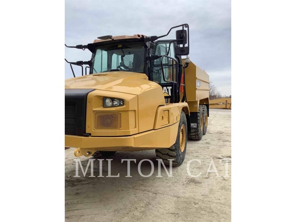 CAT 730 Dumper - Knickgelenk