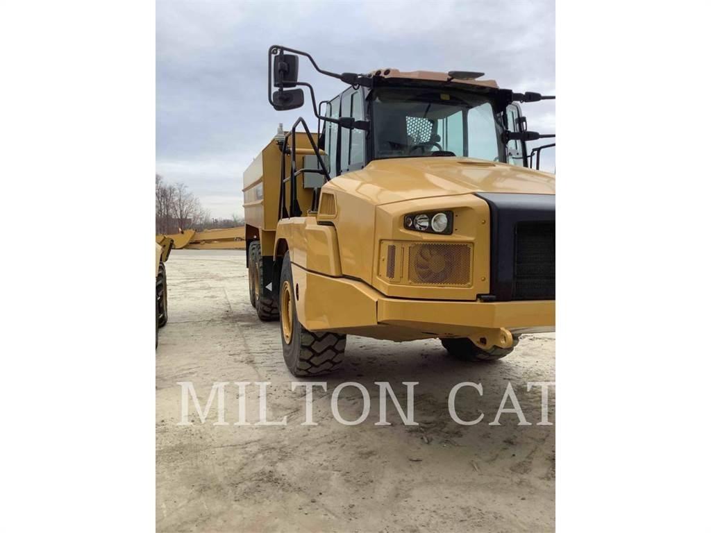 CAT 730 Dumper - Knickgelenk