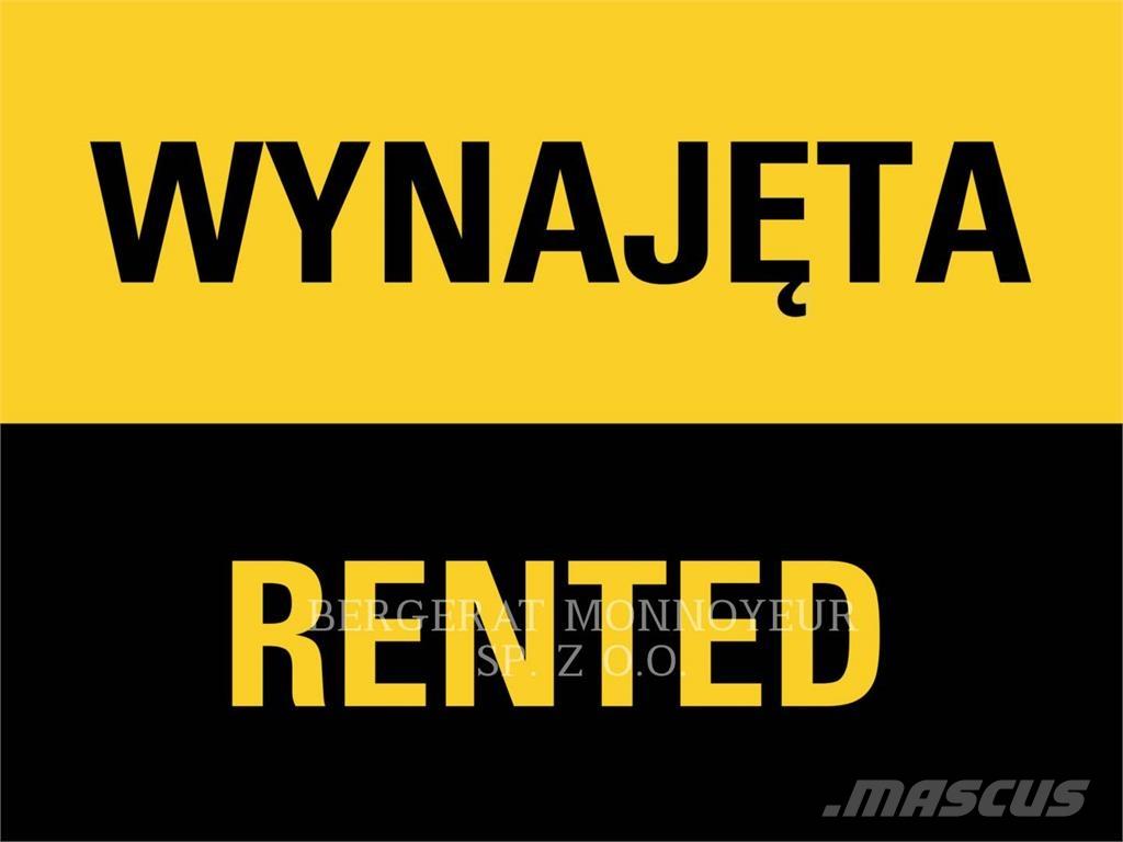 CAT 730 Dumper - Knickgelenk