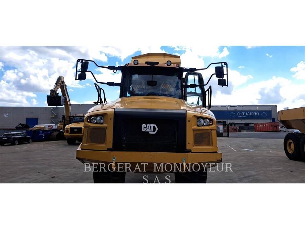 CAT 730 Dumper - Knickgelenk
