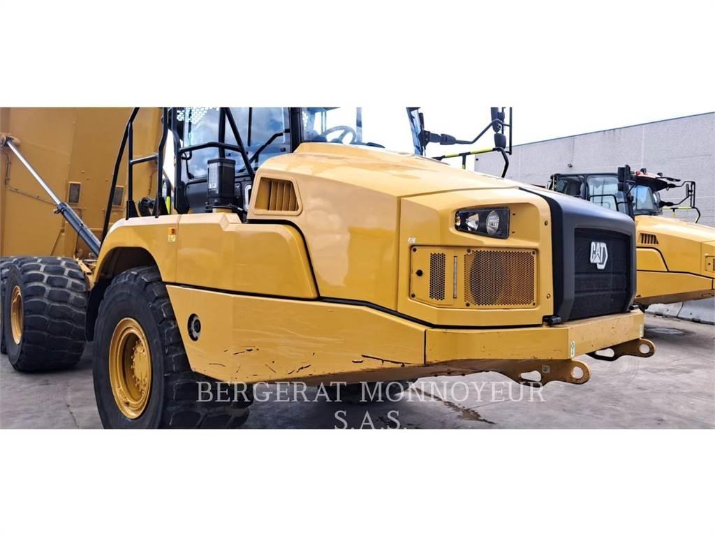 CAT 730 Dumper - Knickgelenk