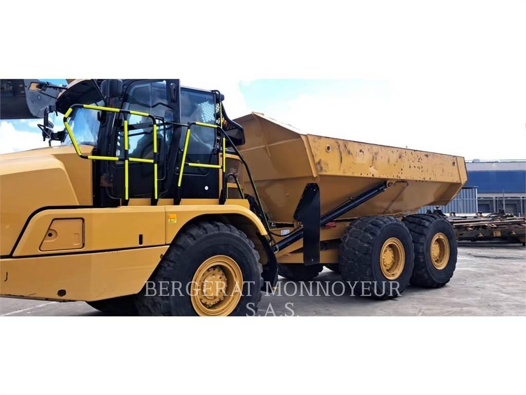 CAT 730 Dumper - Knickgelenk