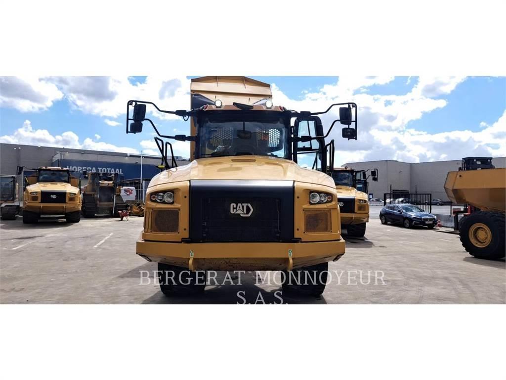 CAT 730 Dumper - Knickgelenk