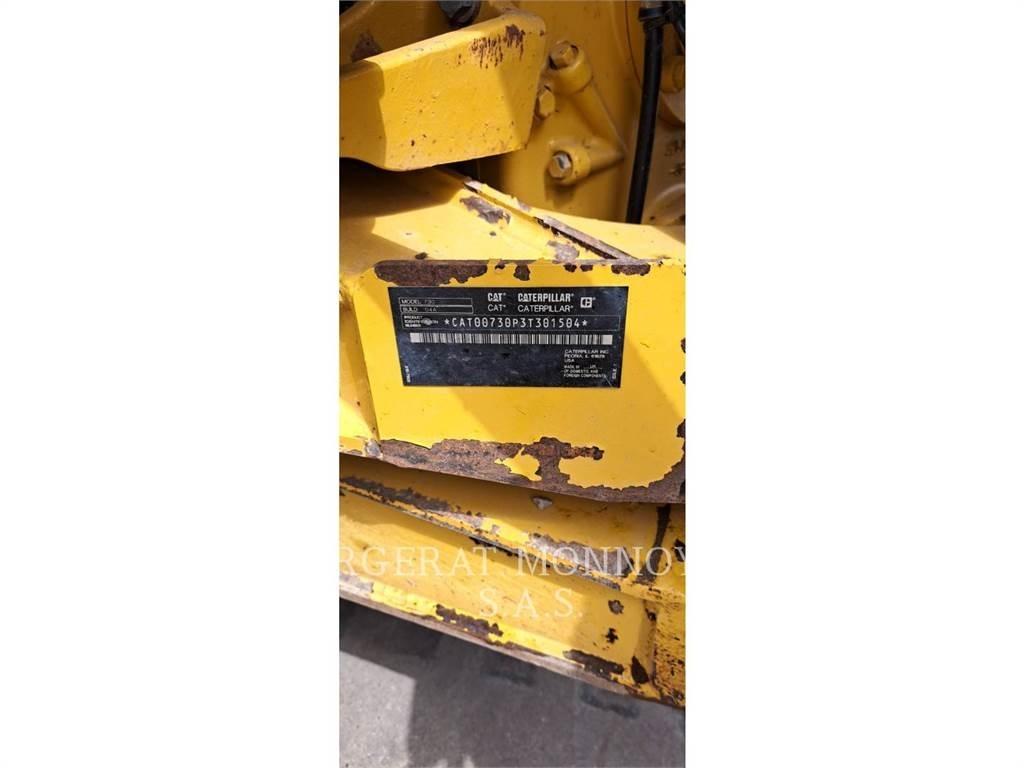 CAT 730 Dumper - Knickgelenk