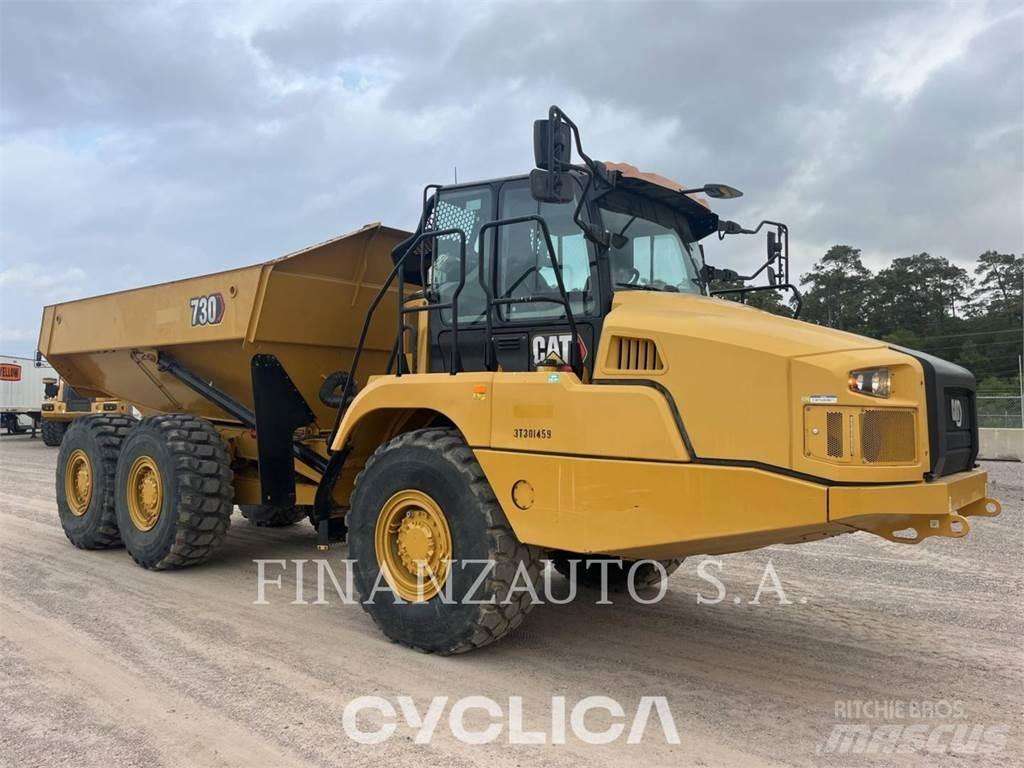 CAT 730 Dumper - Knickgelenk
