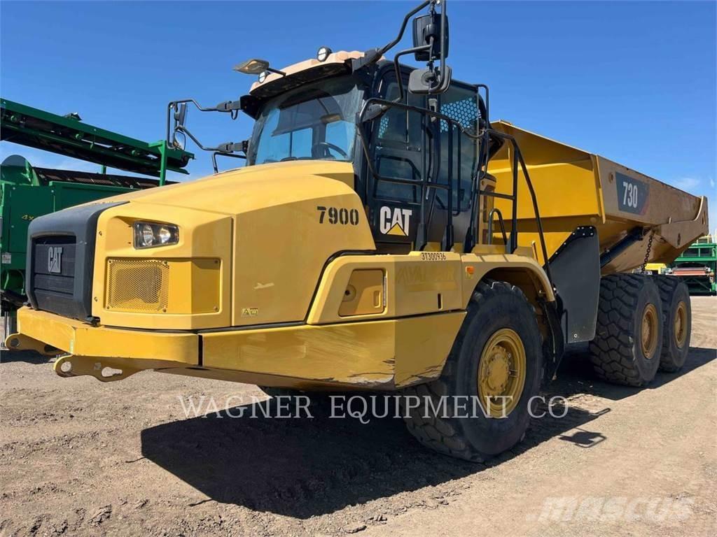 CAT 730 Dumper - Knickgelenk