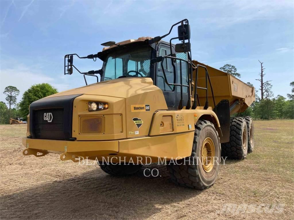 CAT 730 Dumper - Knickgelenk