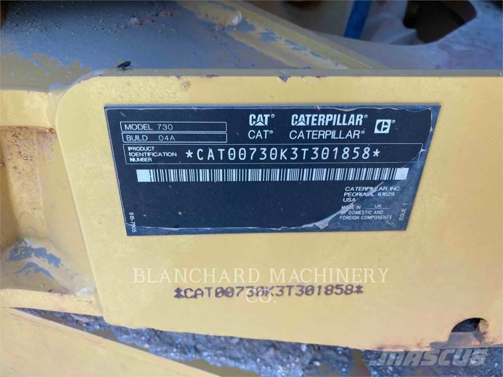 CAT 730 Dumper - Knickgelenk