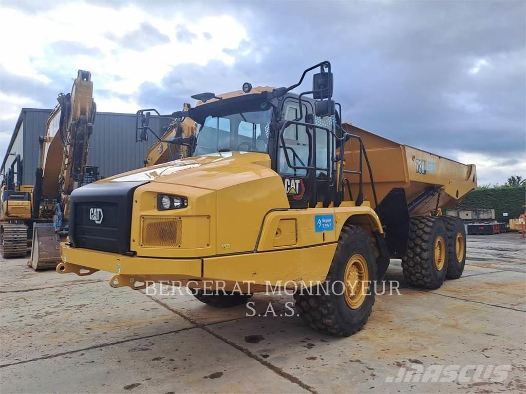 CAT 730 Dumper - Knickgelenk