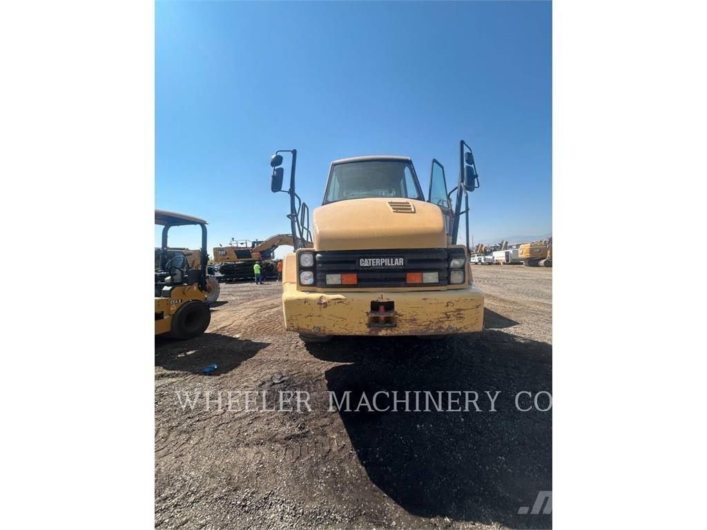 CAT 730 Dumper - Knickgelenk