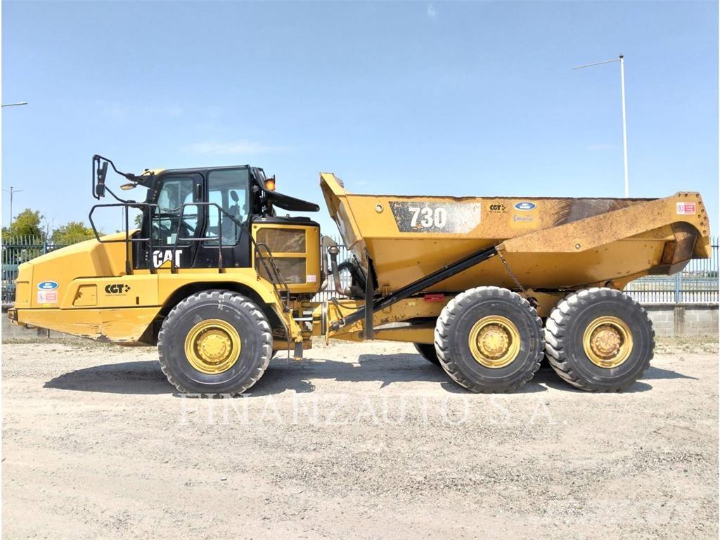 CAT 730 Dumper - Knickgelenk