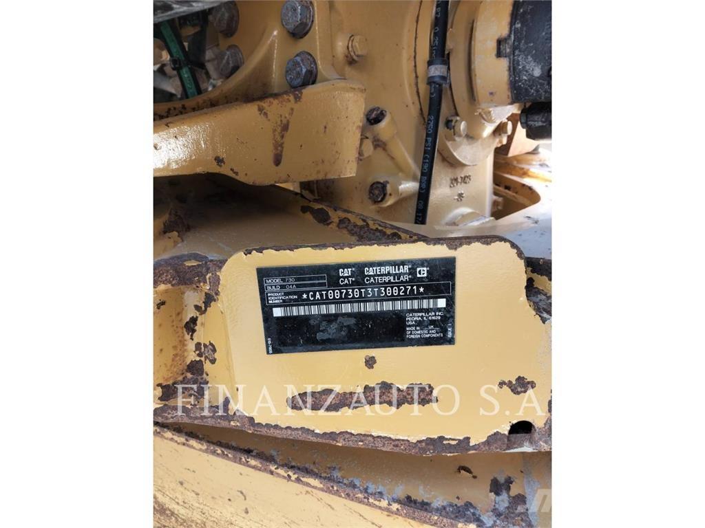 CAT 730 Dumper - Knickgelenk