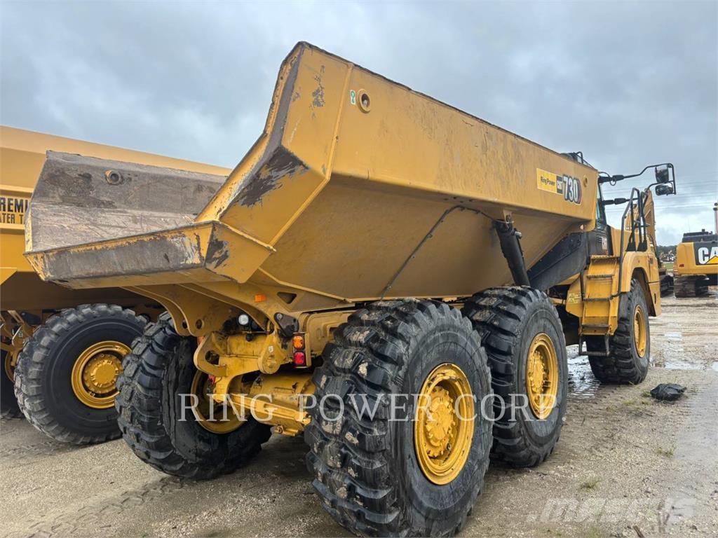 CAT 730 Dumper - Knickgelenk