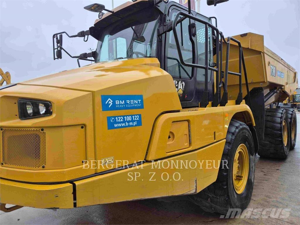 CAT 730 Dumper - Knickgelenk