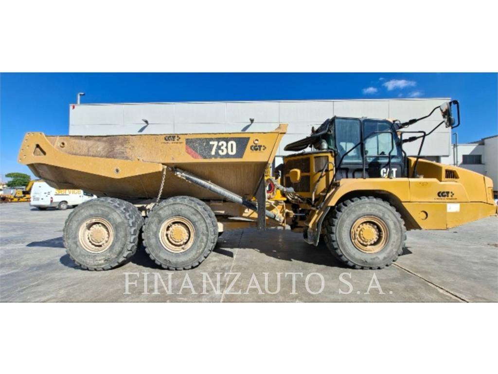CAT 730 Dumper - Knickgelenk