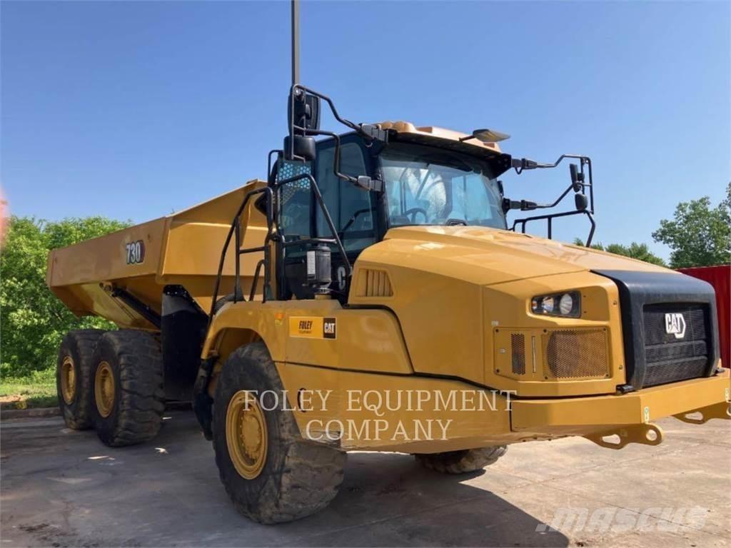 CAT 730-04 Dumper - Knickgelenk
