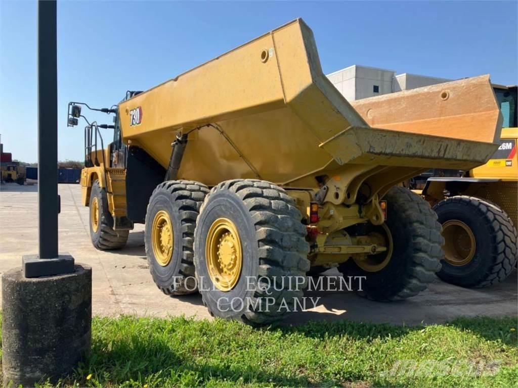 CAT 730-04 Dumper - Knickgelenk