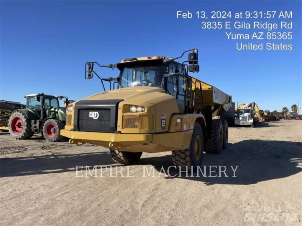 CAT 730-04 Dumper - Knickgelenk