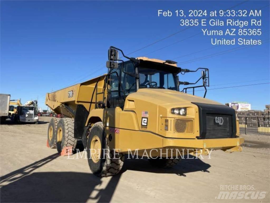 CAT 730-04 Dumper - Knickgelenk
