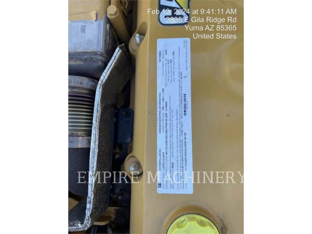 CAT 730-04 Dumper - Knickgelenk