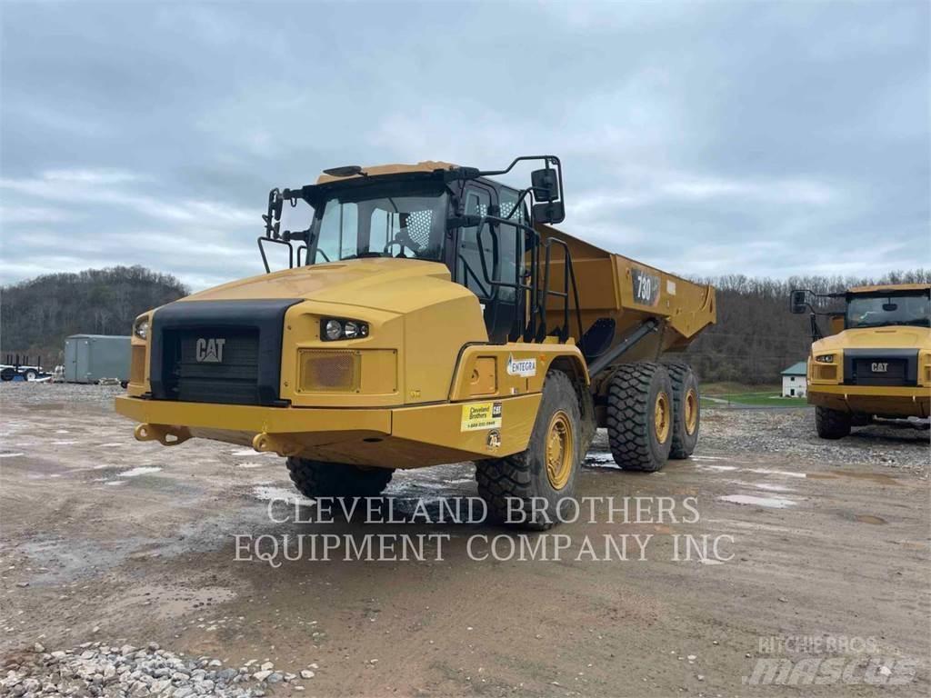 CAT 730-04 Dumper - Knickgelenk