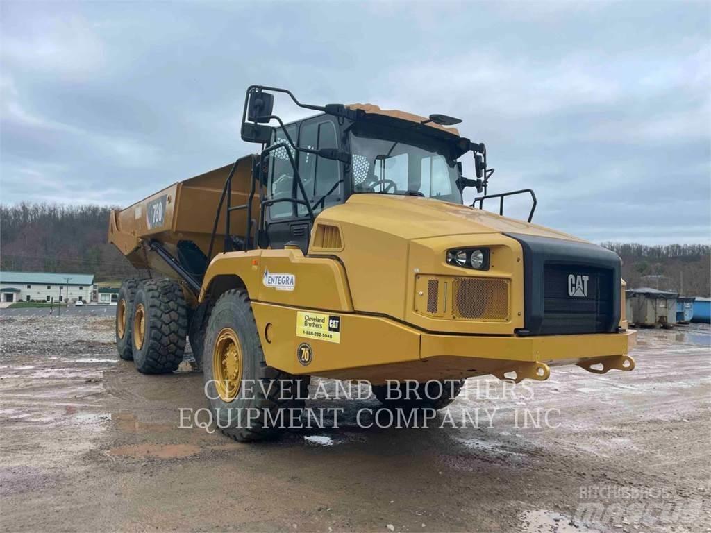 CAT 730-04 Dumper - Knickgelenk
