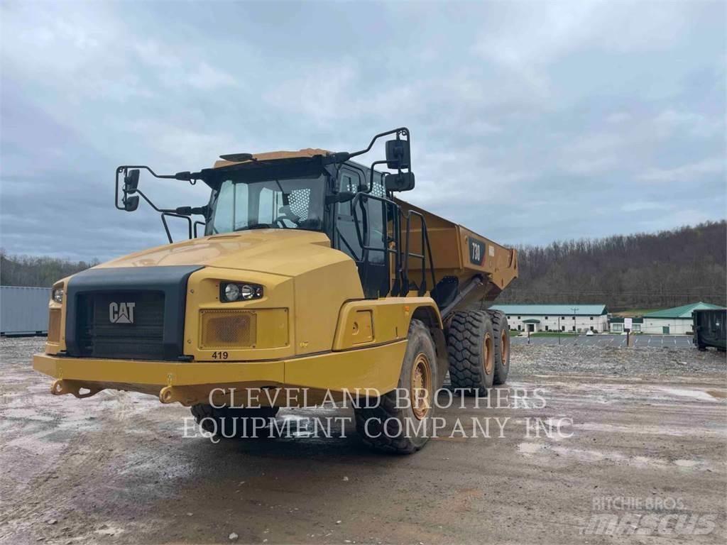 CAT 730-04 Dumper - Knickgelenk