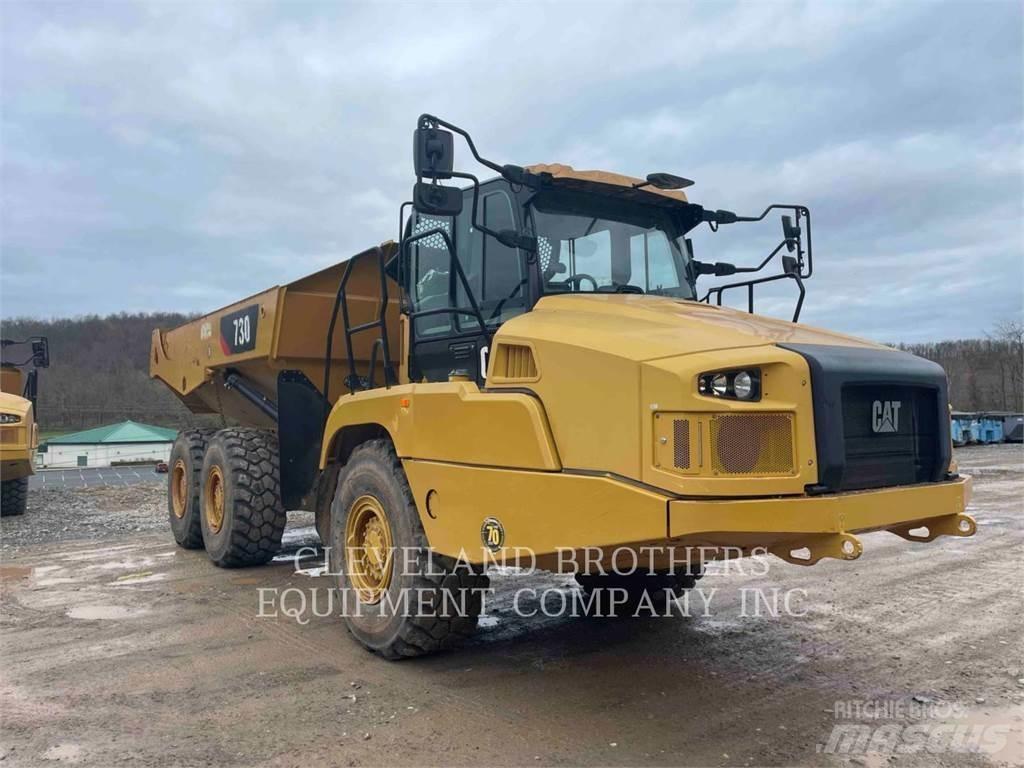 CAT 730-04 Dumper - Knickgelenk