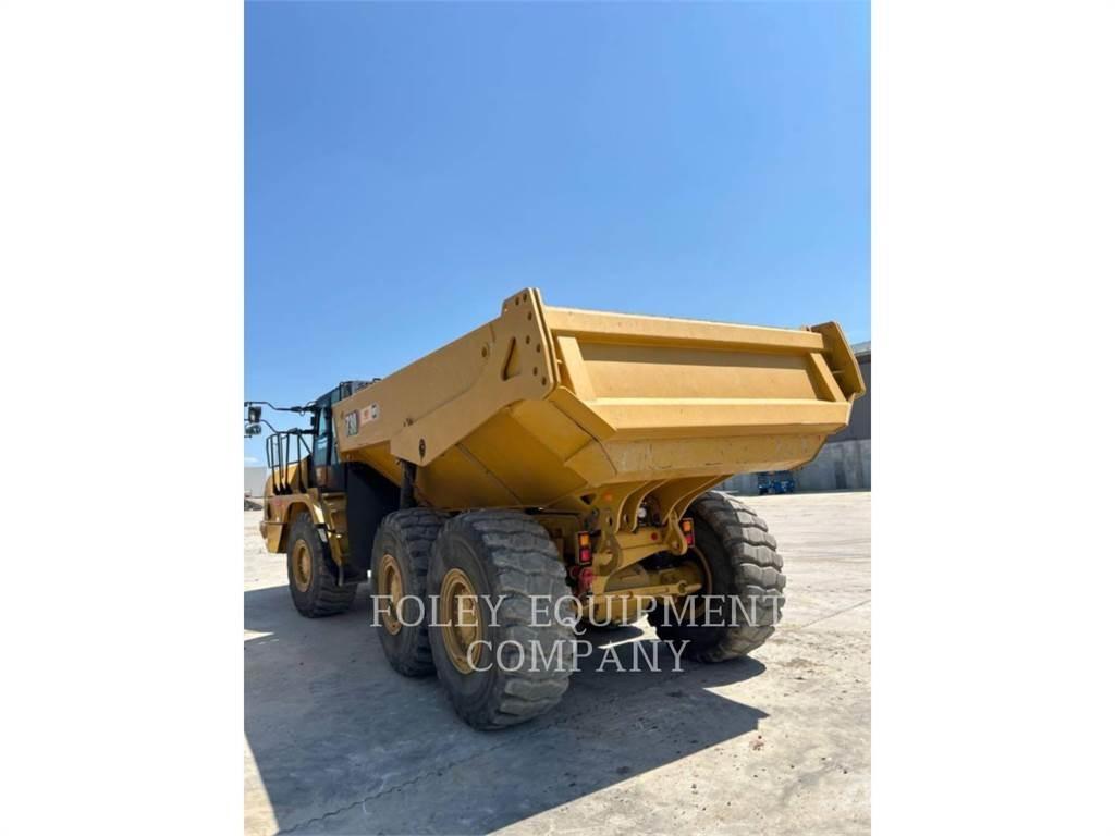 CAT 730-04 Dumper - Knickgelenk