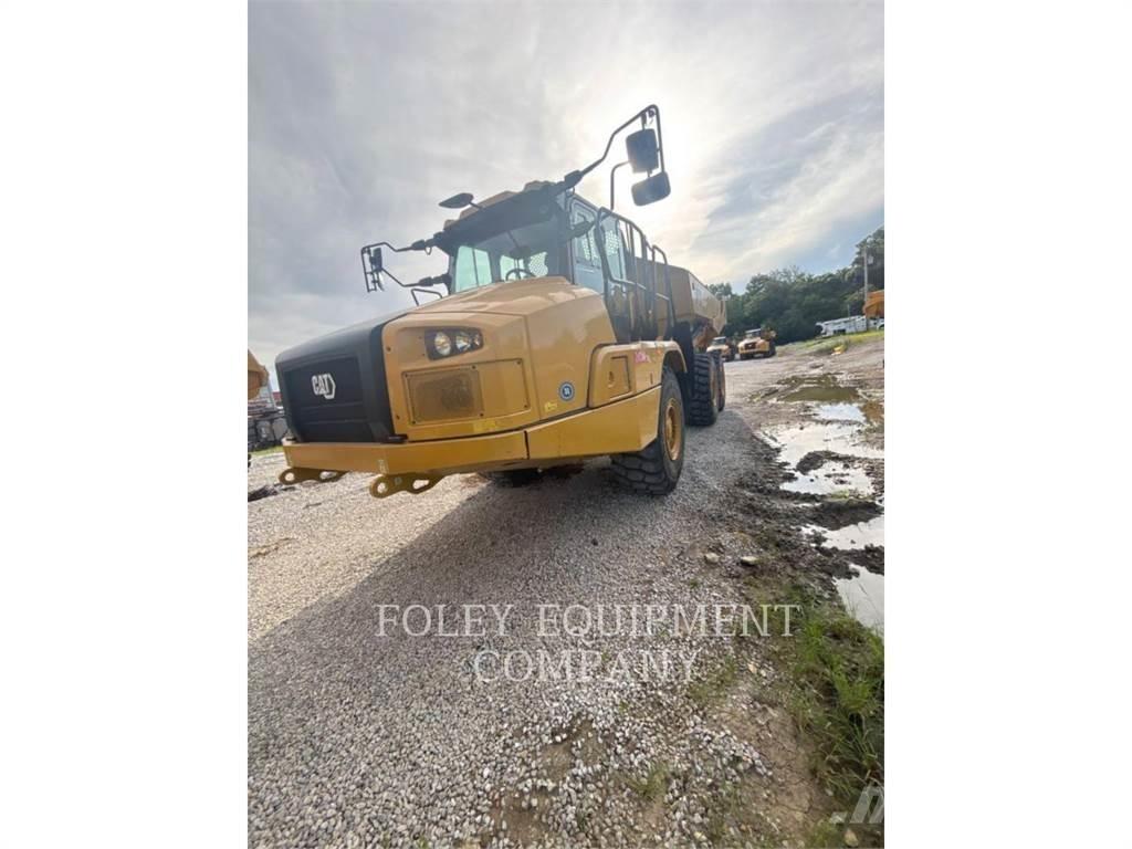 CAT 730-04 Dumper - Knickgelenk