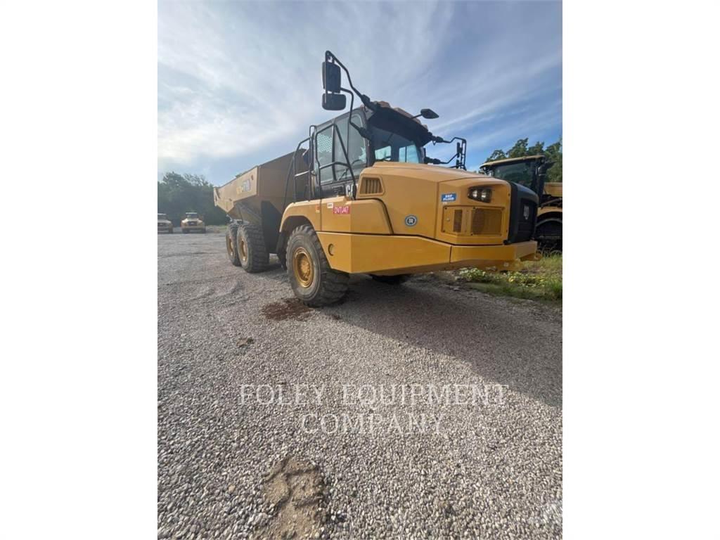 CAT 730-04 Dumper - Knickgelenk