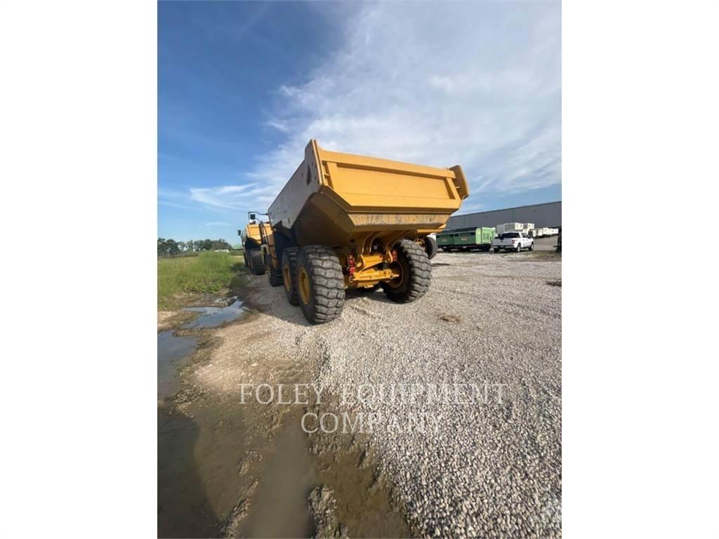 CAT 730-04 Dumper - Knickgelenk